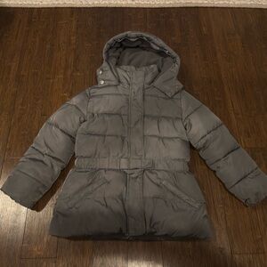 Jacadi Gray Puffer Jacket 8Y